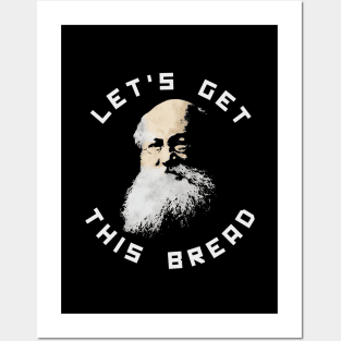 LET'S GET THIS BREAD - KROPOTKIN Posters and Art